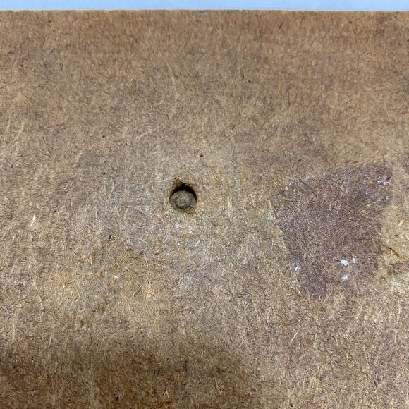 Vintage 70s K Smith Girl Squeezing Cat Wall Decor - Picture 6 of 8